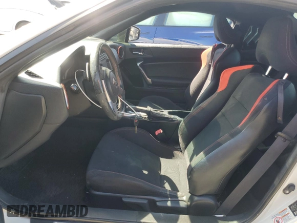 2015 Scion FR-S with VIN JF1ZNAA13F8701511, listed as a Copart auction lot 51627335 with 175,743 mi miles and Salvage Title. Bid and sale history available at carsss.com. Image 7.