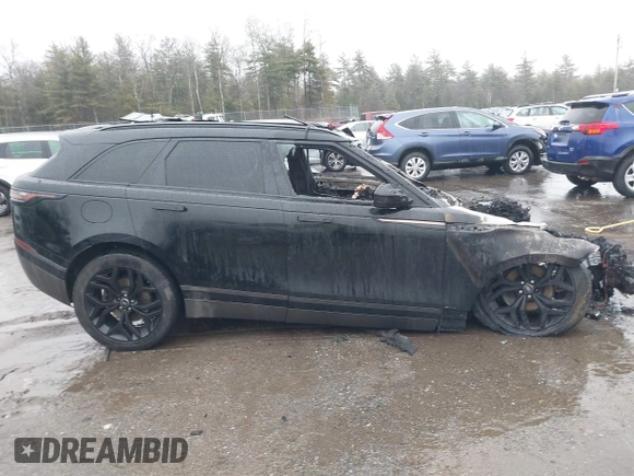 2019 Land Rover Range Rover Velar with VIN SALYL2EX2KA792895, listed as a IAAI auction lot 41859578 with 35,430 mi miles and . Bid and sale history available at DreamBid. Image 12.