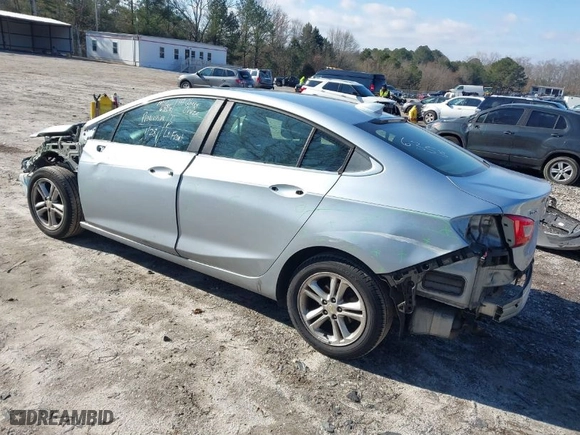 2017 Chevrolet Cruze LT with VIN 1G1BE5SM3H7121365, listed as a IAAI auction lot 41623921 with 130,549 mi miles. Bid and sale history available at carsss.com. Image 3.