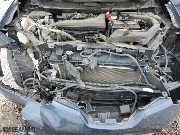 2015 Nissan Rogue SV with VIN 5N1AT2MT3FC919683, listed as a Copart auction lot 43640955 with 122,494 mi miles and Salvage Title. Bid and sale history available at carsss.com. Image 12.