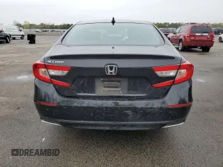 2019 Honda Accord EX z VIN 1HGCV1F40KA031181, wystawiony jako Copart lot #55635265 z przebiegiem 82 664 mil mil oraz Szkoda całkowita • Salvage title. Historia ofert i sprzedaży dostępna na DreamBid. Obrazek 6.
