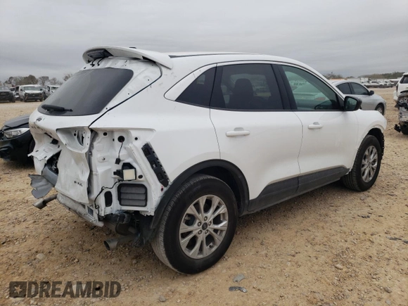 2024 Ford Escape Active with VIN 1FMCU9GN3RUA19263, listed as a Copart auction lot 41359515 with 18,233 mi miles and Salvage Title. Bid and sale history available at carsss.com. Image 3.