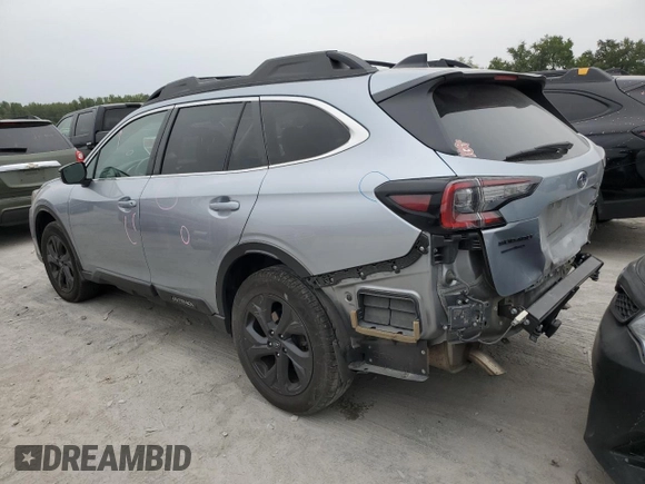 2020 Subaru Outback z VIN 4S4BTGHD2L3253707, wystawiony jako Copart lot #68505013 z przebiegiem 43 821 mil mil oraz . Historia ofert i sprzedaży dostępna na DreamBid. Obrazek 2.