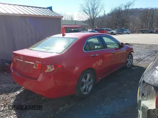 2013 Acura TSX Technology with VIN JH4CU2F66DC003450, listed as a IAAI auction lot 41707950 with 132,533 mi miles and . Bid and sale history available at DreamBid. Image 4.