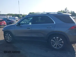 2021 Mercedes-Benz GLE 350 with VIN 4JGFB4KB2MA412328, listed as a IAAI auction lot 42540187 with 73,416 mi miles and . Bid and sale history available at DreamBid. Image 14.