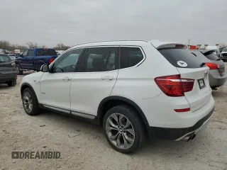 2017 BMW X3 xDrive35i with VIN 5UXWX7C59H0U40329, listed as a Copart auction lot 49296225 with 75,584 mi miles and Salvage Title. Bid and sale history available at DreamBid. Image 2.