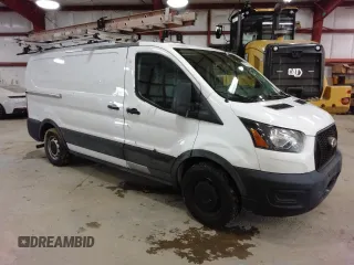 2021 Ford Transit Cargo with VIN 1FTYE1Y80MKA35295, listed as a Copart auction lot 87289324 with 160,946 mi miles and Clean Title. Bid and sale history available at carsss.com. Image 4.