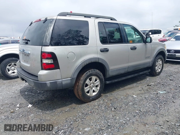 2006 Ford Explorer XLT with VIN 1FMEU63E76UA68989, listed as a IAAI auction lot 42480391 with Not provided miles and . Bid and sale history available at DreamBid. Image 4.