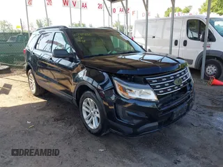 2017 Ford Explorer z VIN 1FM5K8BH4HGD36489, wystawiony jako IAAI lot #42242435 z przebiegiem 55 050 mil mil oraz . Historia ofert i sprzedaży dostępna na DreamBid. Obrazek 1.