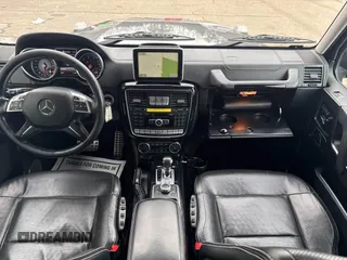 2016 Mercedes-Benz G-Class G 550 with VIN WDCYC3KF7GX243524, listed as a IAAI auction lot 41578127 with 121,606 mi miles. Bid and sale history available at carsss.com. Image 6.
