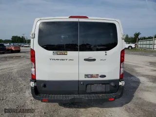 2015 Ford Transit Wagon XL with VIN 1FBZX2YM6FKA97874, listed as a Copart auction lot 57380904 with 81,239 mi miles. Bid and sale history available at carsss.com. Image 6.