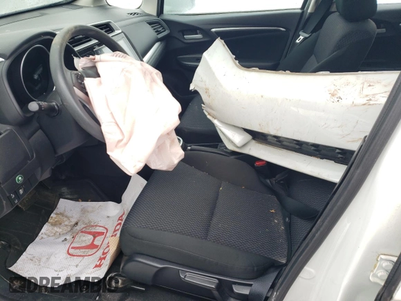 2019 Honda Fit LX с VIN 3HGGK5H5XKM101960, выставлен на аукционе Copart как лот 80474314 с пробегом 16 576 миль миль и Списание • Salvage title. История ставок и продаж доступна на DreamBid. Изображение 7.
