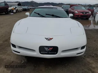 2004 Chevrolet Corvette with VIN 1G1YY22GX45114106, listed as a Copart auction lot 84917564 with 92,951 mi miles and Salvage Title. Bid and sale history available at carsss.com. Image 5.