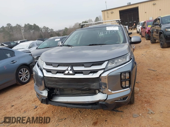 2020 Mitsubishi Outlander Sport ES 2.0 with VIN JA4AR3AU4LU002709, listed as a IAAI auction lot 41793843 with 85,891 mi miles. Bid and sale history available at carsss.com. Image 12.