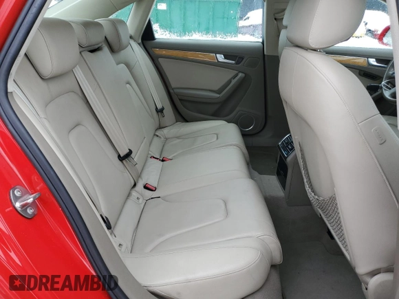 2009 Audi A4 3.2L Prestige with VIN WAUMK78K89N010993, listed as a Copart auction lot 44842995 with 60,306 mi miles and Salvage Title. Bid and sale history available at carsss.com. Image 10.