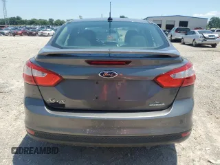 2012 Ford Focus SE with VIN 1FAHP3F27CL450763, listed as a Copart auction lot 61091755 with Not provided miles and Clean title. Bid and sale history available at DreamBid. Image 6.