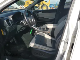 2018 Kia Sportage EX with VIN KNDPN3AC1J7428503, listed as a Copart auction lot 60965935 with 118,027 mi miles and Clean title. Bid and sale history available at DreamBid. Image 7.