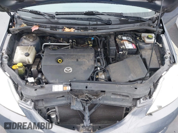 2009 Mazda 5 Touring with VIN JM1CR29L690356302, listed as a IAAI auction lot 41573737 with 127,276 mi miles. Bid and sale history available at carsss.com. Image 10.