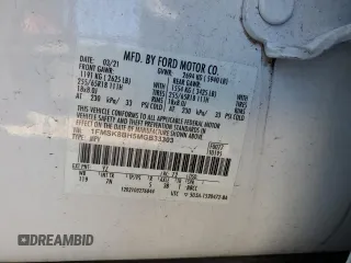 2021 Ford Explorer with VIN 1FMSK8BH5MGB33303, listed as a Copart auction lot 87237384 with 56,374 mi miles and Salvage Title. Bid and sale history available at carsss.com. Image 14.