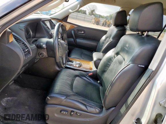 2013 Infiniti QX56 with VIN JN8AZ2NF3D9551080, listed as a Copart auction lot 60974625 with 171,275 mi miles and Clean title. Bid and sale history available at DreamBid. Image 7.