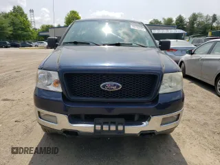 2004 Ford F-150 XLT with VIN 1FTPW14594FA26284, listed as a Copart auction lot 59796025 with 167,951 mi miles and Clean title. Bid and sale history available at DreamBid. Image 5.
