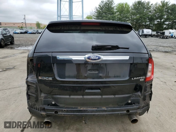 2013 Ford Edge Limited z VIN 2FMDK4KC9DBB93422, wystawiony jako Copart lot #53862374 z przebiegiem 65 797 mil mil oraz Szkody całkowita. Historia ofert i sprzedaży dostępna na DreamBid. Obrazek 6.
