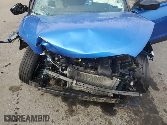2023 Nissan Kicks S with VIN 3N1CP5BV0PL568683, listed as a Copart auction lot 49624455 with 0 mi miles and Salvage Title. Bid and sale history available at carsss.com. Image 11.