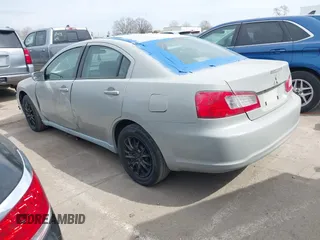 2009 Mitsubishi Galant ES with VIN 4A3AB36F89E001504, listed as a IAAI auction lot 41694061 with 64,510 mi miles. Bid and sale history available at carsss.com. Image 3.
