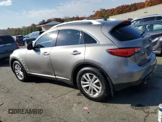 2009 Infiniti FX35 with VIN JNRAS18W89M154927, listed as a Copart auction lot 77336834 with 200,573 mi miles and Clean Title. Bid and sale history available at carsss.com. Image 2.