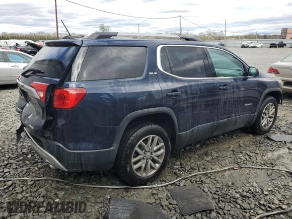 2017 GMC Acadia SLE with VIN 1GKKNSLS4HZ310960, listed as a Copart auction lot 53451395 with 110,510 mi miles and Salvage Title. Bid and sale history available at carsss.com. Image 3.