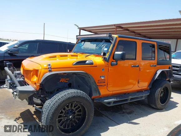 2012 Jeep Wrangler Unlimited Sport RHD with VIN 1C4BJWKGXCL221613, listed as a IAAI auction lot 42327004 with 129,375 mi miles and . Bid and sale history available at DreamBid. Image 14.