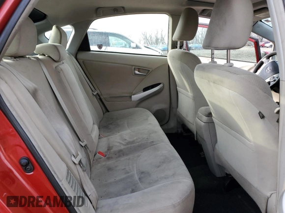 2015 Toyota Prius Four with VIN JTDKN3DU0F0410606, listed as a Copart auction lot 43524725 with 404,914 mi miles and Salvage Title. Bid and sale history available at carsss.com. Image 10.