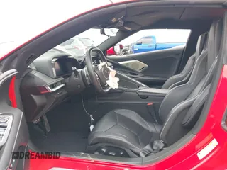 2021 Chevrolet Corvette 2LT with VIN 1G1YB3D40M5103285, listed as a IAAI auction lot 41051857 with 14,286 mi miles. Bid and sale history available at carsss.com. Image 5.