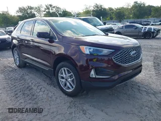 2023 Ford Edge SEL z VIN 2FMPK4J99PBA45004, wystawiony jako IAAI lot #42389723 z przebiegiem 29 978 mil mil oraz . Historia ofert i sprzedaży dostępna na DreamBid. Obrazek 1.