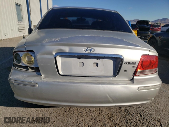 2005 Hyundai Sonata GLS with VIN KMHWF35H15A203808, listed as a Copart auction lot 78097184 with 185,492 mi miles and Salvage Title. Bid and sale history available at carsss.com. Image 6.
