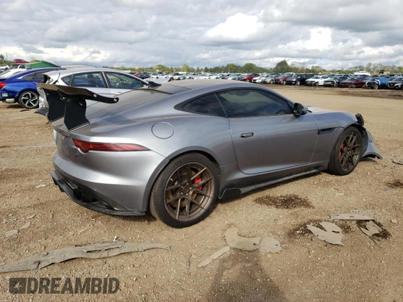 2015 Jaguar F-Type R z VIN SAJWA6DA8FMK19840, wystawiony jako Copart lot #68468183 z przebiegiem 67 743 mil mil oraz . Historia ofert i sprzedaży dostępna na DreamBid. Obrazek 3.