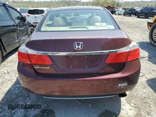 2013 Honda Accord LX z VIN 1HGCR2F35DA120944, wystawiony jako Copart lot #52735355 z przebiegiem 175 040 mil mil oraz Szkoda całkowita • Salvage title. Historia ofert i sprzedaży dostępna na DreamBid. Obrazek 6.