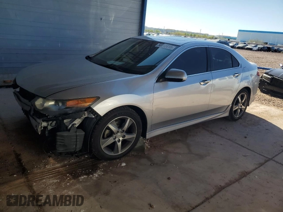 2014 Acura TSX Special Edition with VIN JH4CU2F81EC000880, listed as a Copart auction lot 50012415 with 147,110 mi miles and Salvage title. Bid and sale history available at DreamBid. Image 1.