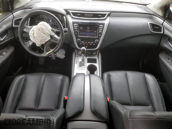 2019 Nissan Murano SL z VIN 5N1AZ2MS4KN153421, wystawiony jako Copart lot #52721285 z przebiegiem 53 861 mil mil oraz Szkoda całkowita • Salvage title. Historia ofert i sprzedaży dostępna na DreamBid. Obrazek 8.