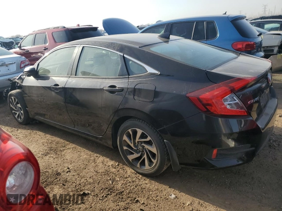 2017 Honda Civic Sedan EX with VIN 19XFC2F75HE051188, listed as a Copart auction lot 49537245 with 0 mi miles and Clean Title. Bid and sale history available at carsss.com. Image 2.