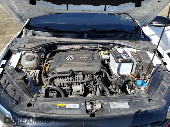 2019 Volkswagen Jetta GLI S with VIN 3VW5T7BU3KM161784, listed as a Copart auction lot 50157705 with 77,370 mi miles and Salvage Title. Bid and sale history available at DreamBid. Image 11.