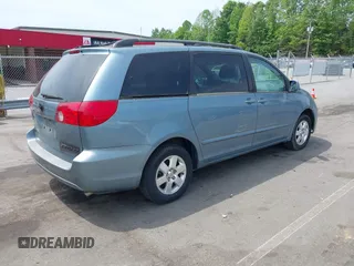 2008 Toyota Sienna XLE with VIN 5TDZK22C78S142245, listed as a IAAI auction lot 42166323 with 184,715 mi miles and . Bid and sale history available at DreamBid. Image 4.