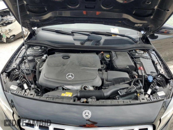 2019 Mercedes-Benz GLA 250 z VIN WDCTG4EB5KJ548982, wystawiony jako Copart lot #55470805 z przebiegiem 67 665 mil mil oraz Szkoda całkowita • Salvage title. Historia ofert i sprzedaży dostępna na DreamBid. Obrazek 11.