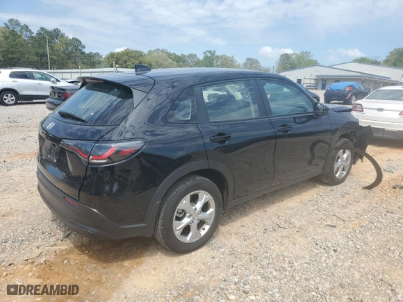 2024 Honda HR-V LX with VIN 3CZRZ1H33RM744682, listed as a Copart auction lot 51623665 with 16,254 mi miles and Salvage Title. Bid and sale history available at carsss.com. Image 3.