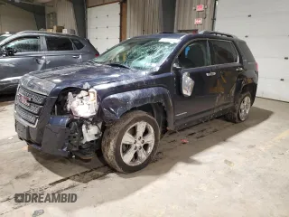 2015 GMC Terrain SLT with VIN 2GKFLYE34F6151608, listed as a Copart auction lot 85945464 with 110,216 mi miles and Salvage Title. Bid and sale history available at carsss.com. Image 1.