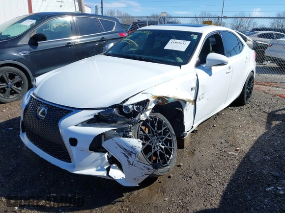 2015 Lexus IS 350 with VIN JTHCE1D21F5005590, listed as a IAAI auction lot 41805032 with 93,897 mi miles and . Bid and sale history available at DreamBid. Image 2.