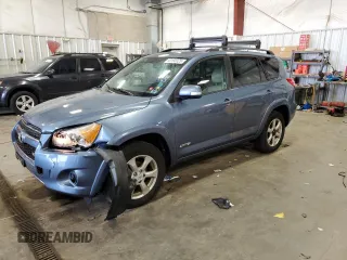 2010 Toyota RAV4 Ltd with VIN 2T3DK4DVXAW034954, listed as a Copart auction lot 53156525 with 252,679 mi miles and Clean Title. Bid and sale history available at carsss.com. Image 1.