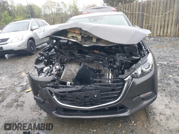 2018 Mazda 3 Sport with VIN 3MZBN1U77JM225616, listed as a IAAI auction lot 41967160 with 69,236 mi miles and . Bid and sale history available at DreamBid. Image 11.