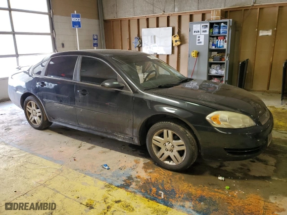 2012 Chevrolet Impala LT Retail with VIN 2G1WB5E38C1165946, listed as a Copart auction lot 45681885 with NaN miles and Salvage Title. Bid and sale history available at carsss.com. Image 4.