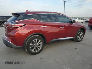 2018 Nissan Murano S with VIN 5N1AZ2MG9JN165381, listed as a Copart auction lot 67824824 with 58,112 mi miles and Clean Title. Bid and sale history available at DreamBid. Image 3.